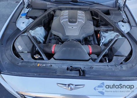 2017 Genesis G80 Ultimate from USA, damaged, VIN KMHGN4JF0HU213959